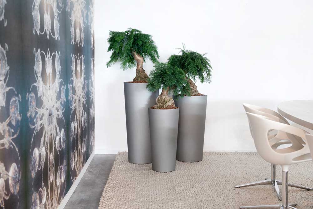 Phoenix-Round-Tall-Vase-Grey